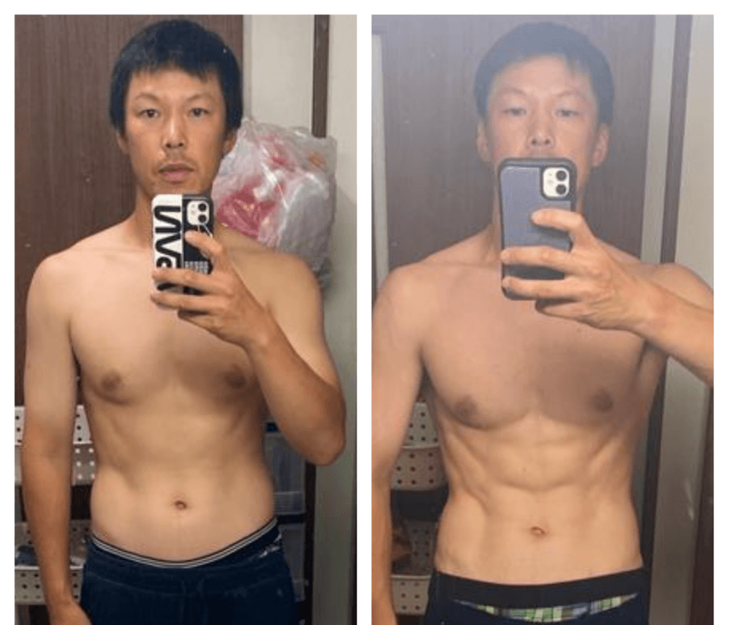 その4:体重だけでなく身体の写真を記録しよう!
